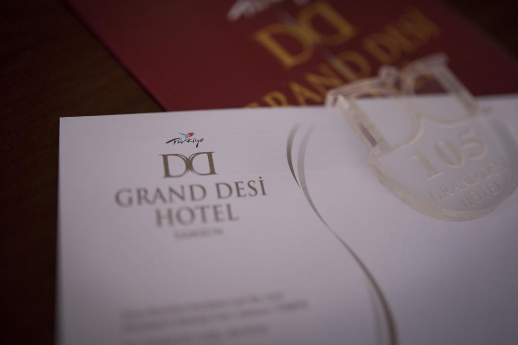 Grand Desi Hotel Samsun Dış mekan fotoğraf